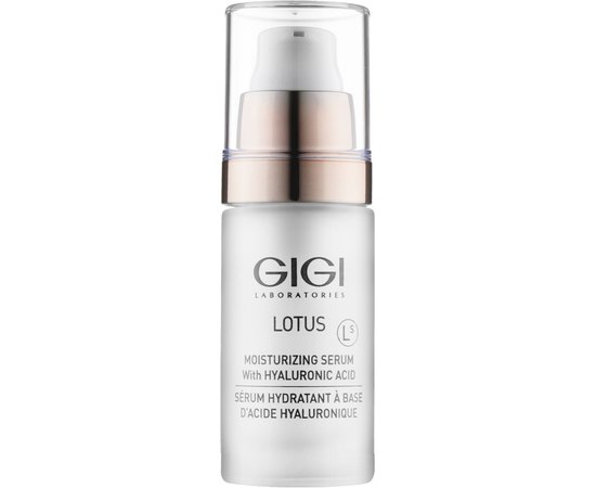Серум с гиалуроновой кислотой Gigi Lotus Serum Hyaluronic Acid, 30 ml, изображение 3