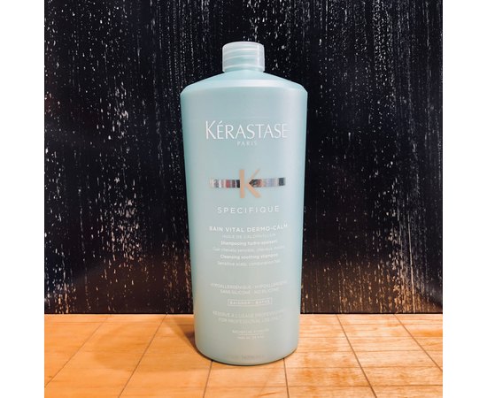 Kerastase Bain Vital Dermo Calm Shampoo Шампунь для чутливої шкіри голови, нормального і комбінованого волосся, фото _ab__is.image_number.default
