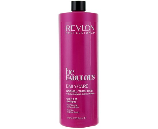 Revlon Professional Be Fabulous Daily Care Normal Thick C.R.E.A.M. Shampoo Шампунь для щоденного догляду, фото _ab__is.image_number.default