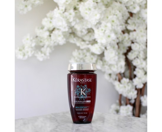 Kerastase Aura Botanica Bain Micellaire Riche Шампунь для дуже сухих, тьмяних і ослаблених волосся, фото _ab__is.image_number.default