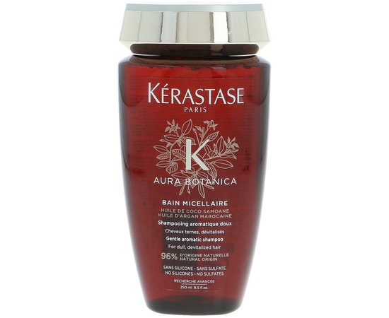 Kerastase Aura Botanica Bain Micellaire Riche Шампунь для дуже сухих, тьмяних і ослаблених волосся, фото 