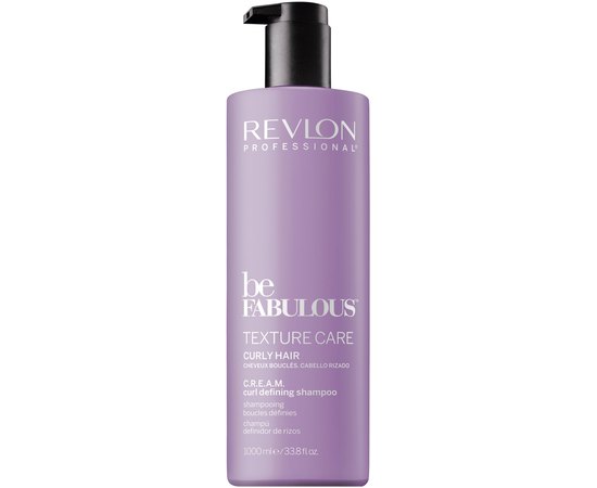 Шампунь для вьющихся волос Revlon Professional Be Fabulous Care Curly Shampoo
