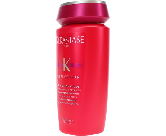 Шампунь для защиты цвета окрашенных волос Kerastase Reflection Bain Chromatique Shampoo, изображение 2