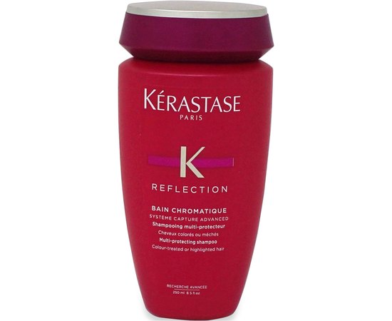 Kerastase Reflection Bain Chromatique Shampoo Шампунь для захисту кольору пофарбованих волосся, фото 