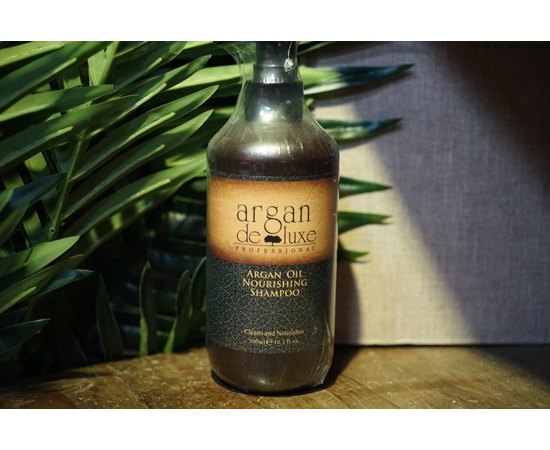 Шампунь питательный с маслом арганы Argan de Luxe Shampoo, изображение 6