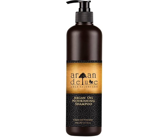 Шампунь питательный с маслом арганы Argan de Luxe Shampoo, изображение 2
