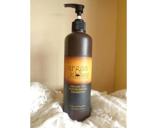 Шампунь питательный с маслом арганы Argan de Luxe Shampoo, изображение 5