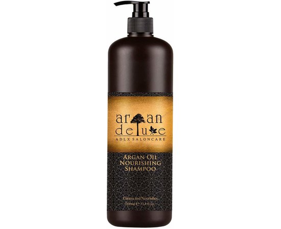 Шампунь питательный с маслом арганы Argan de Luxe Shampoo, изображение 3
