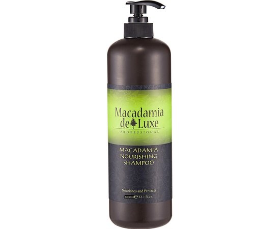 Macadamia De Luxe Shampoo Шампунь живильний з маслом макадамії, фото _ab__is.image_number.default