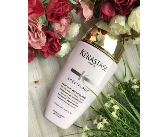Шампунь против перхоти для всех типов волос Kerastase Specifique Bain Anti-Pelliculaire Shampoo, 250 ml, изображение 3