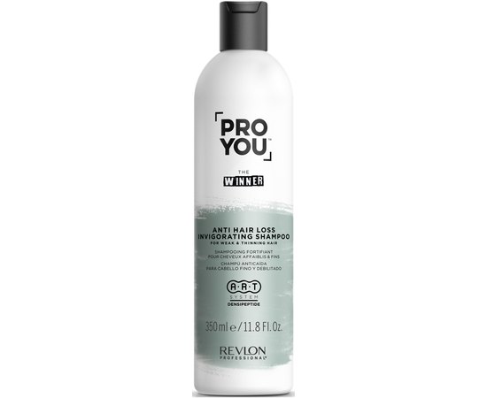 Шампунь против выпадения Revlon Professional Pro You The Winner Anti-Hair Loss Inv Shampoo, 350 ml