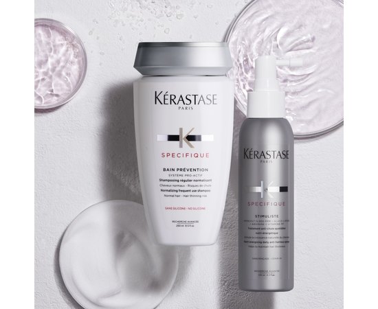 Kerastase Specifique Bain Prevention Shampoo Шампунь проти випадіння волосся, 250 мл, фото 