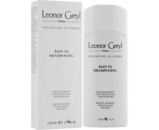 Шампунь себорегулюючий Leonor Greyl Bain Ts, 200 ml, фото _ab__is.image_number.default