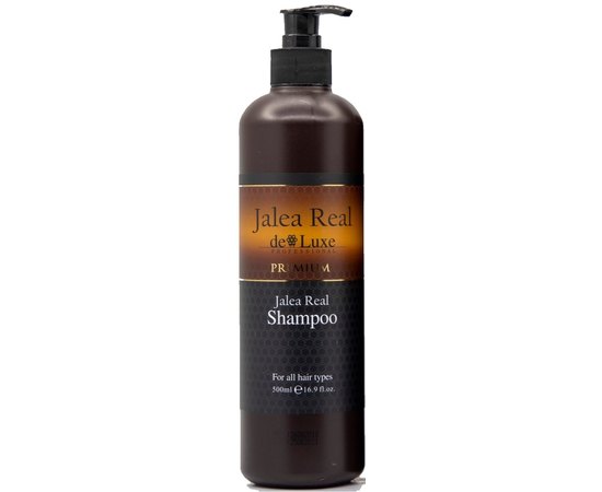 Jalea Real De Luxe Shampoo Шампунь зволожуючий з маточним молочком, фото _ab__is.image_number.default