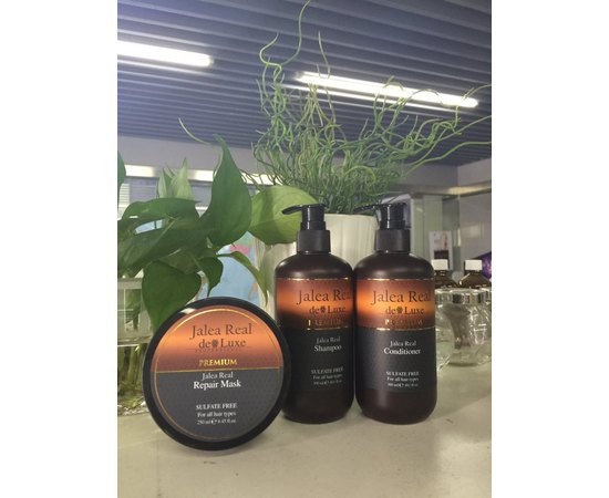Jalea Real De Luxe Shampoo Шампунь зволожуючий з маточним молочком, фото _ab__is.image_number.default