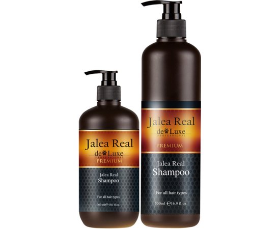 Jalea Real De Luxe Shampoo Шампунь зволожуючий з маточним молочком, фото 