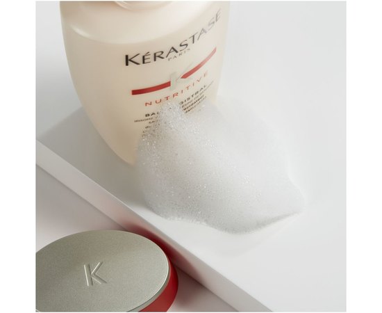 Шампунь-ванна для фундаментального питания очень сухих волос Kerastase Nutritive Bain Magistral Shampoo, изображение 6