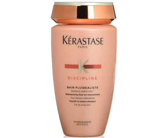 Шампунь-ванна для разглаживания непослушных волос Kerastase Discipline Bain Fluidealiste Shampoo, 250 ml
