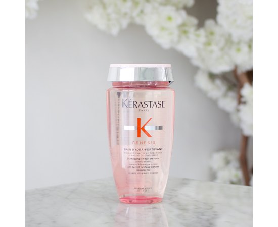 Шампунь-ванна для укрепления сухих волос склонных к выпадению Kerastase Genesis Hydra-Fortifiant Bain, изображение 7