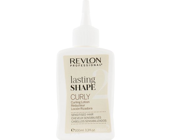 Состав для завивки чувствительных волос Revlon Professional Lasting Shape Curly Lotion Sensitized, 100 ml