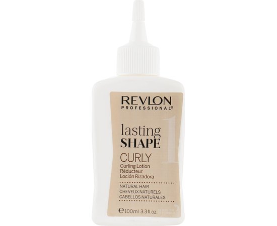 Revlon Professional Lasting Shape Curly Lotion Natural Hair - Склад для завивки для натуральних волосся, 100 мл, фото 