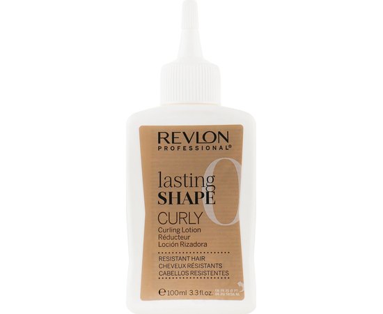 Revlon Professional Lasting Shape Curly Lotion Resistant Hair - Склад для завивки для жорсткого волосся, 100 мл, фото 