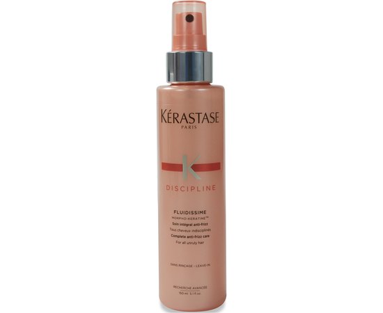 Спрей для непослушных волос с эффектом Kerastase Discipline Fluidissime Spray Anti-Frizz, 150 ml