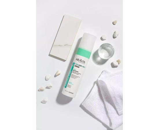 Спрей для об'єму для тонкого і схильного до жирності волосся Aravia Professional Volume Hair Spray, 250 ml, фото _ab__is.image_number.default