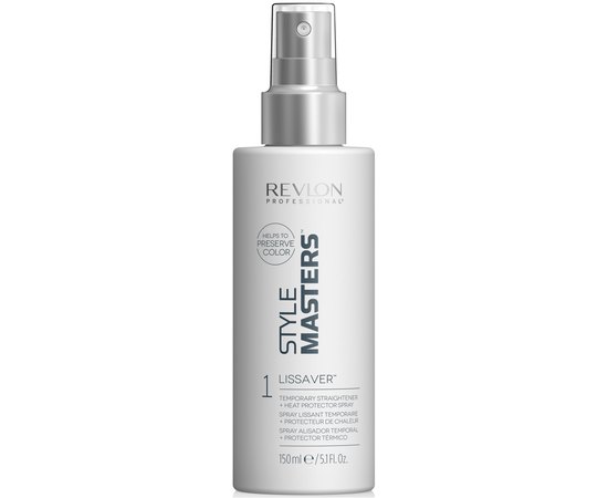 Спрей для выпрямления волос с термозащитой Revlon Professional Style Masters Dorn Lissaver Spray, 150 ml