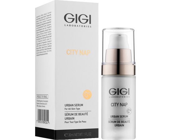 Сыворотка для лица Gigi City Nap Urban Serum, 30 ml, изображение 2