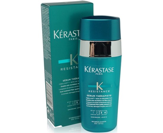 Kerastase Resistance Therapiste Serum Сироватка для сильно пошкоджених кінчиків волосся, 30 мл, фото _ab__is.image_number.default