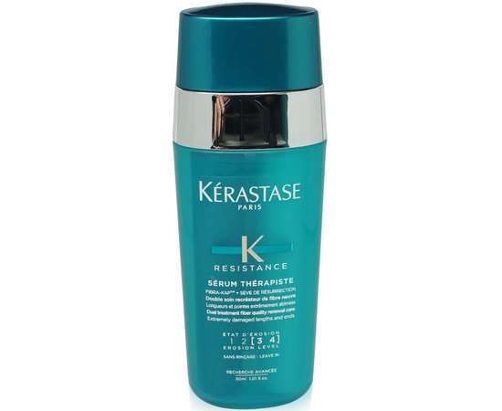 Kerastase Resistance Therapiste Serum Сироватка для сильно пошкоджених кінчиків волосся, 30 мл, фото 
