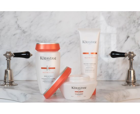 Термоактивный уход для сухих волос Kerastase Nectar Thermique, 150 ml, изображение 4