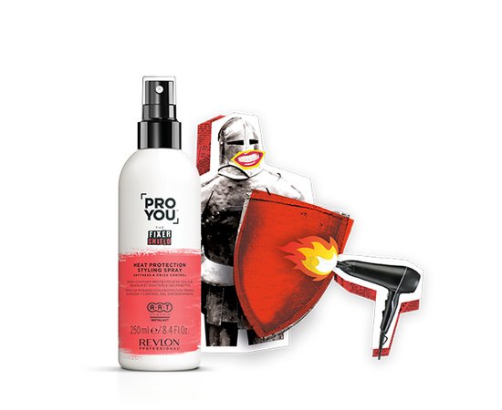 Термозащита для волос Revlon Professional ProYou The Fixer Shield, 250 ml, изображение 3