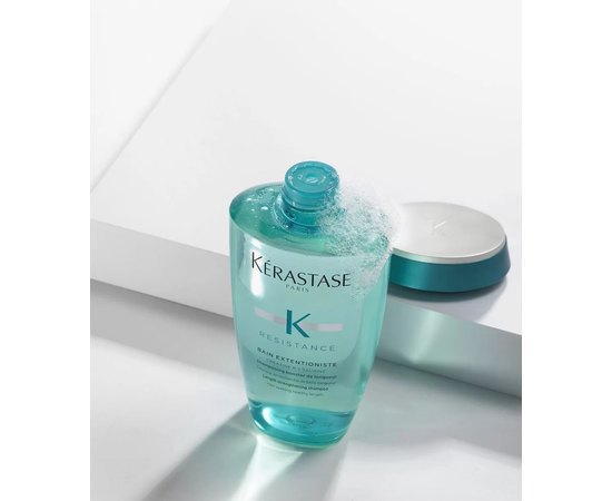 Укрепляющий шампунь-ванна для длинных волос Kerastase Resistance Bain Extentioniste Shampoo, изображение 10