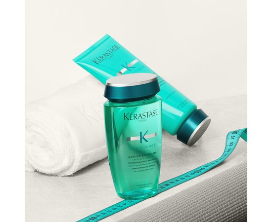 Укрепляющий шампунь-ванна для длинных волос Kerastase Resistance Bain Extentioniste Shampoo, изображение 11
