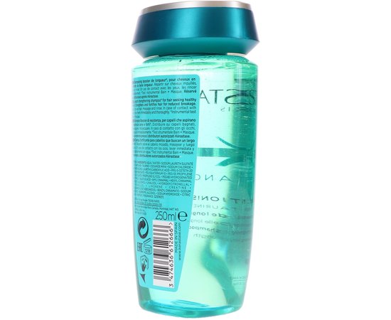 Укрепляющий шампунь-ванна для длинных волос Kerastase Resistance Bain Extentioniste Shampoo, изображение 6