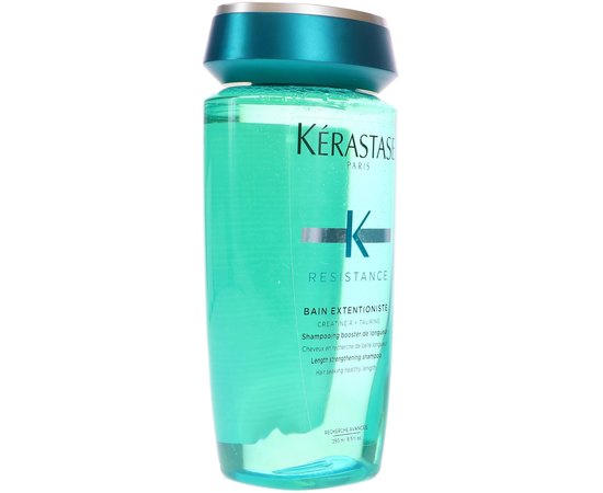 Укрепляющий шампунь-ванна для длинных волос Kerastase Resistance Bain Extentioniste Shampoo, изображение 7