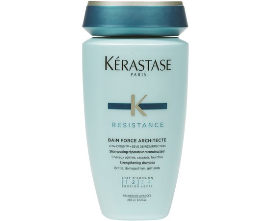 Укрепляющий шампунь-ванна для волос Kerastase Bain Force Architecte Shampoo, 250 ml