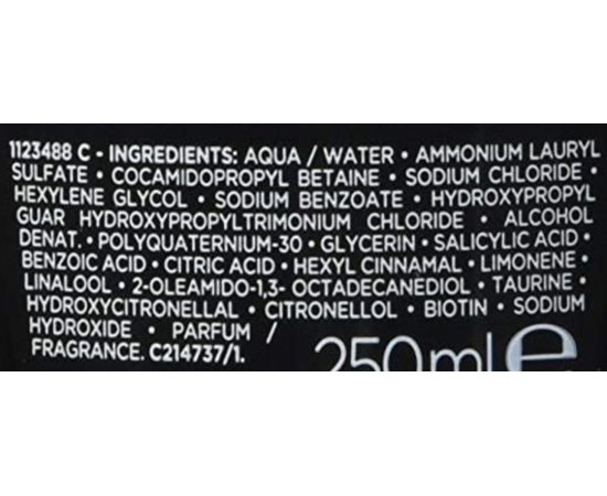 Уплотняющий шампунь-ванна для увеличения густоты для мужчин Kerastase Densifique Bain Densite Homme Shampoo, 250 ml, изображение 4