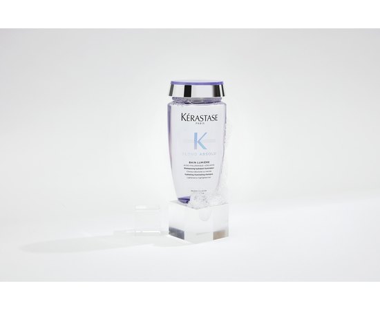 Увлажняющий шампунь для светлых и мелированных волос Kerastase Blond Absolu Bain Lumiere Shampoo, изображение 5