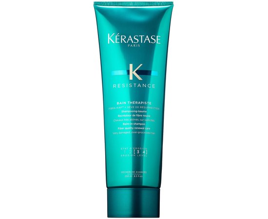 Kerastase Resistance Therapist Shampoo Відновлюючий шампунь для сильно пошкодженого волосся, фото 