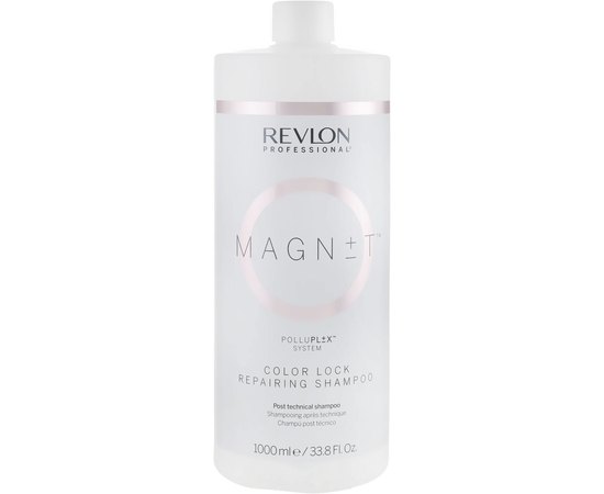 Revlon Professional Magnet Color Lock Repairing Shampoo Відновлюючий шампунь фіксує колір, 1000 мол, фото 