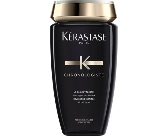 Kerastase Chronologiste Revitalizing Shampoo Відновлюючий шампунь-ванна для всіх типів волосся, фото 