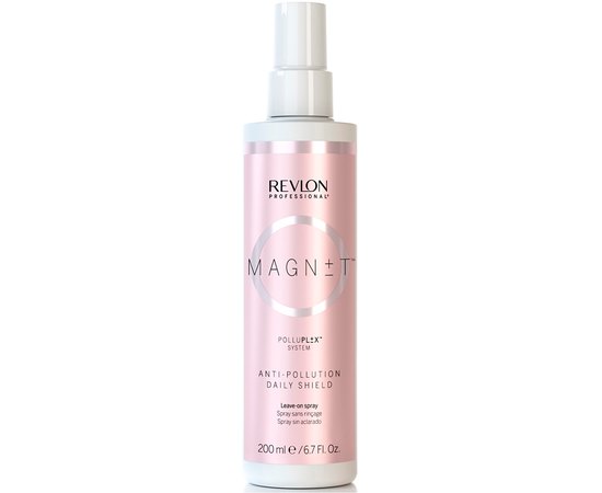 Защитный спрей для ежедневного использования Revlon Professional Magnet Anti-Pollution Daily Shield, 200 ml, изображение 3