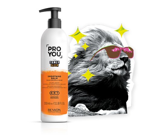 Разглаживающий бальзам Revlon Professional ProYou The Tamer Sleek Balm, 350 ml, изображение 3