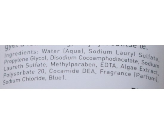 Безмыльное мыло жидкое Gigi Sea Weed Soapless Soap, 100 ml, изображение 13