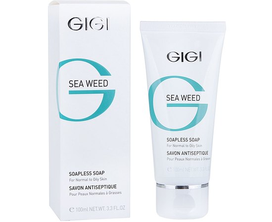 Безмыльное мыло жидкое Gigi Sea Weed Soapless Soap, 100 ml, изображение 4