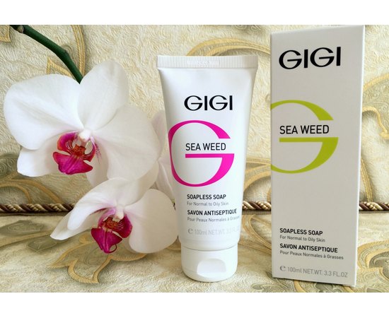 Безмыльное мыло жидкое Gigi Sea Weed Soapless Soap, 100 ml, изображение 9