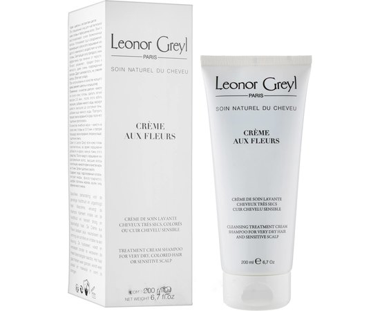 Цветочный крем-шампунь для волос Leonor Greyl Creme Aux Fleurs, 200 ml, изображение 2